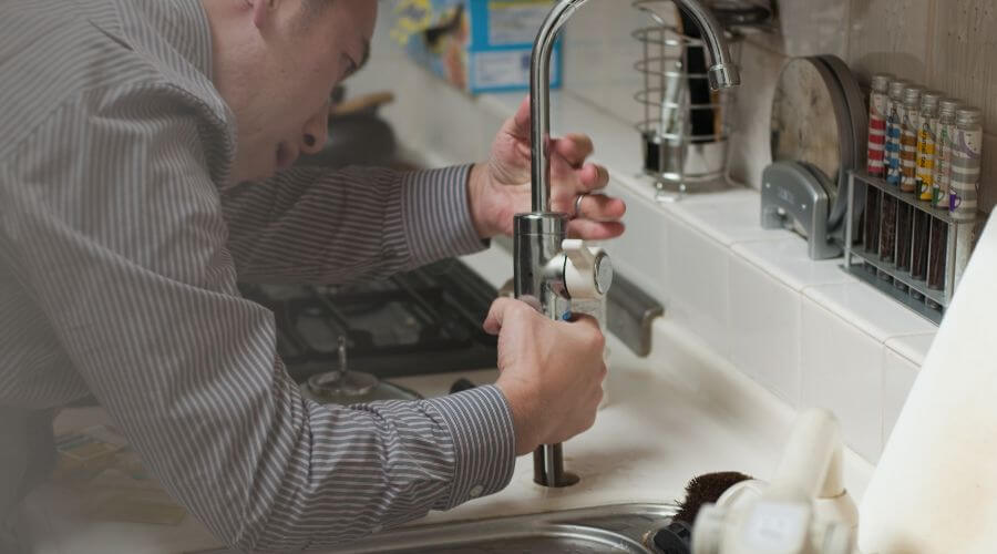 Professional bathroom faucet installation in Mount Victoria, MD